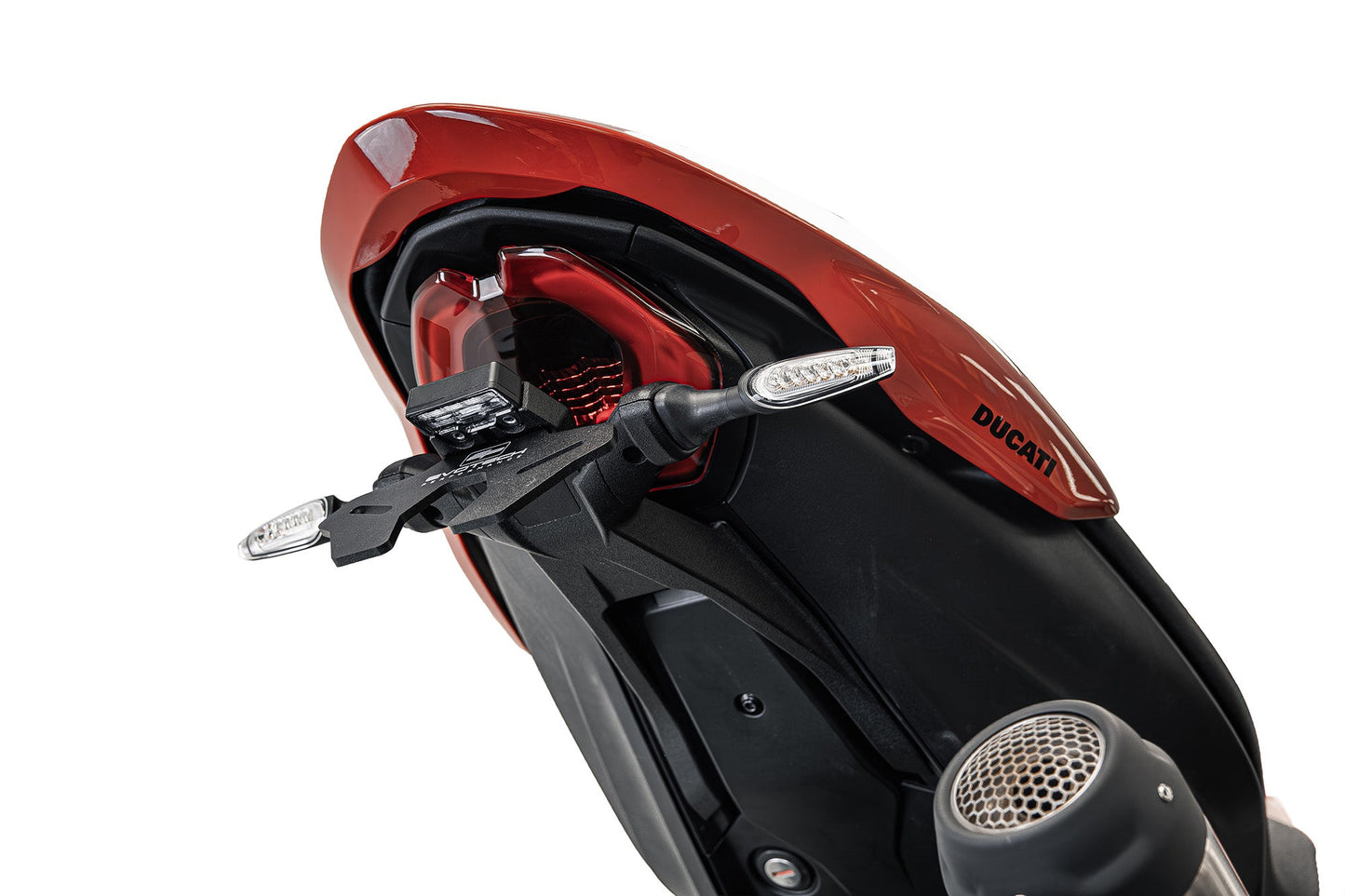 Kentekenplaathouder Evotech - Ducati Monster V2+ (Plus) (2026+)
