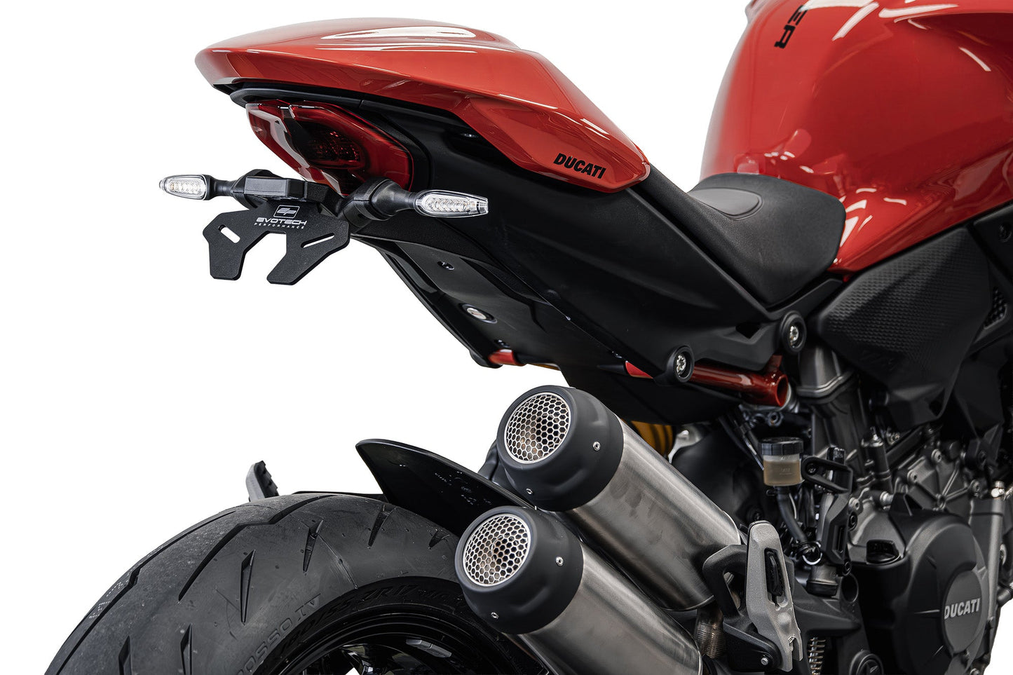 Kentekenplaathouder Evotech - Ducati Monster V2+ (Plus) (2026+)