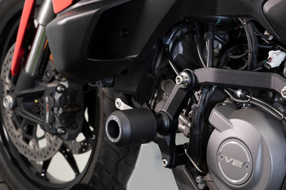 Valblokken set Evotech - Ducati Multistrada V2 S (2025+)