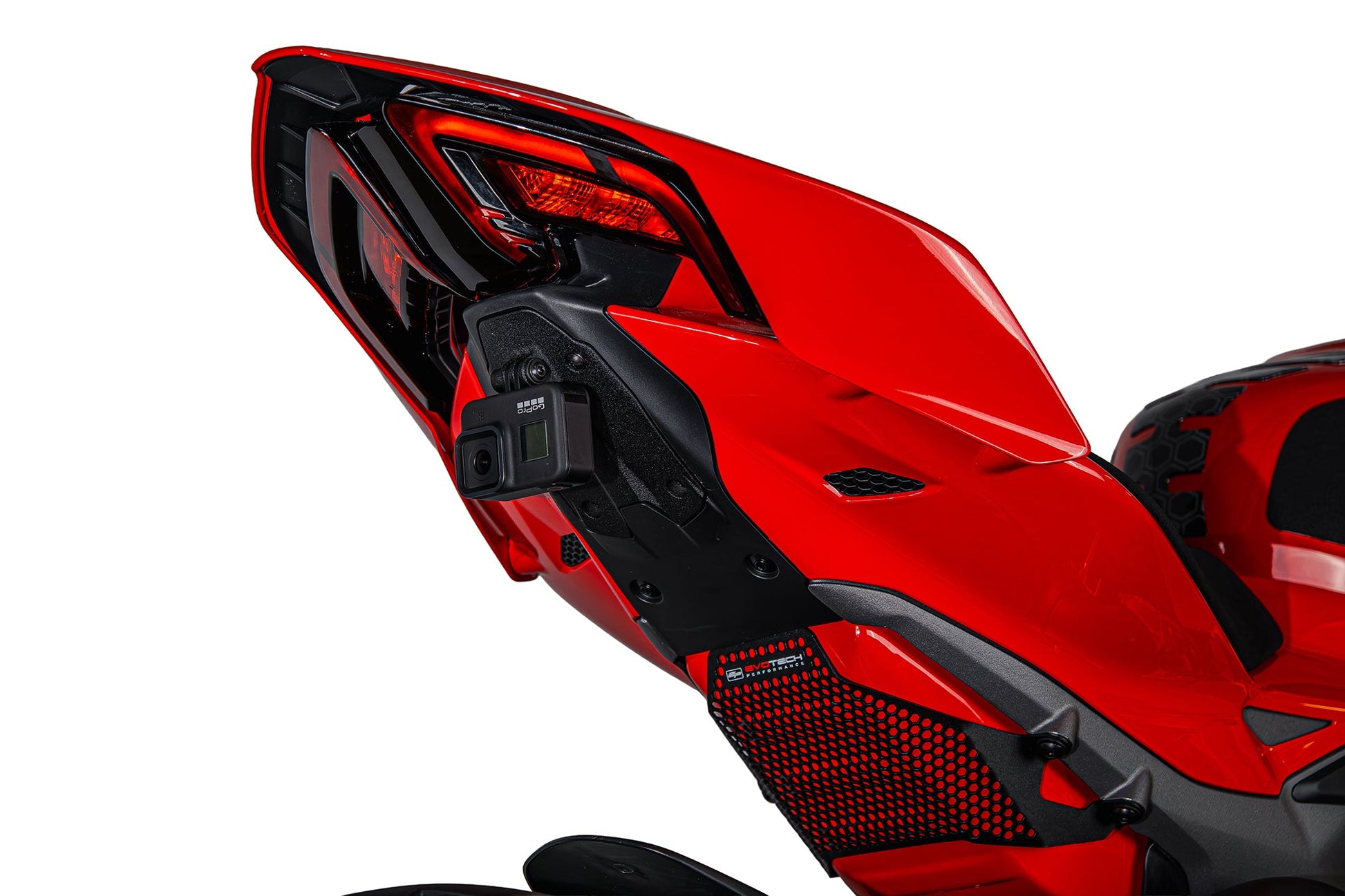 Action Camera Montagesteun (achterwaarts) Evotech - Ducati Panigale V4 (2025+)