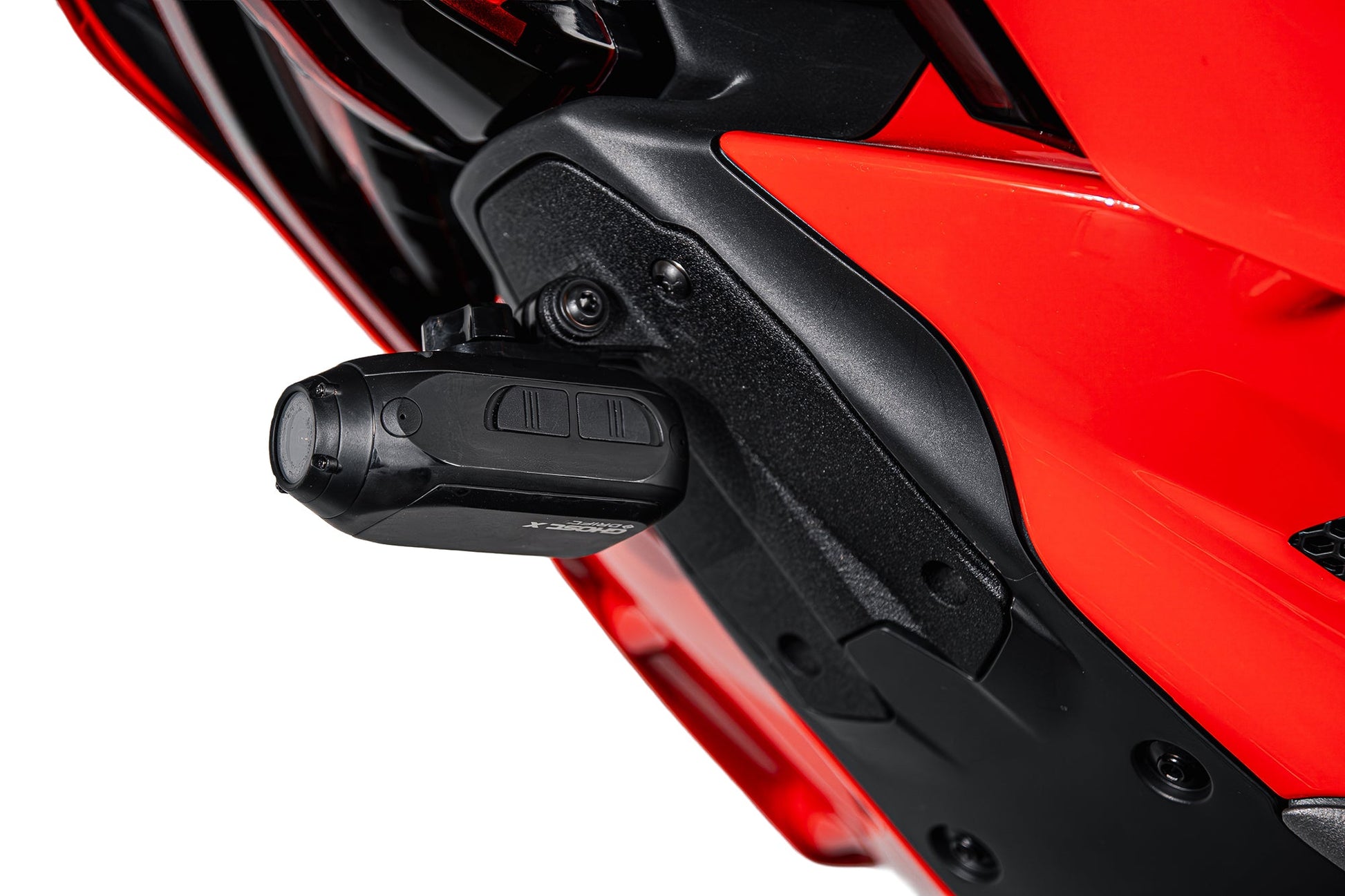 Action Camera Montagesteun (achterwaarts) Evotech - Ducati Panigale V4 (2025+)
