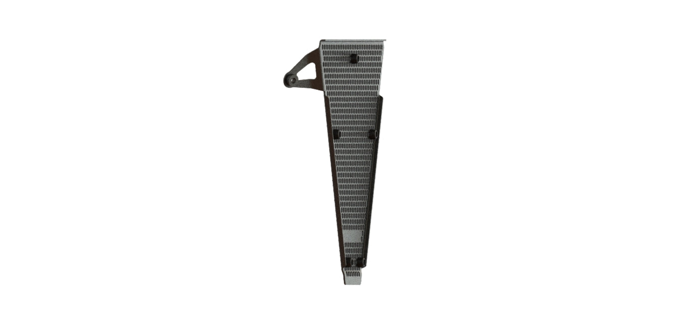 Evotech Ducati Streetfighter V2 Lower Radiatorcover (2022+)
