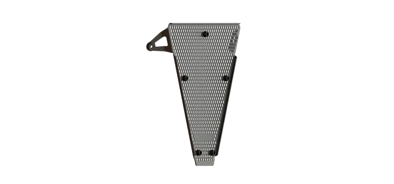 Evotech Ducati Streetfighter V2 Lower Radiatorcover (2022+)