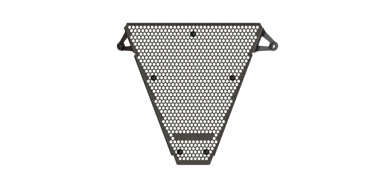 Evotech Ducati Streetfighter V2 Lower Radiatorcover (2022+)