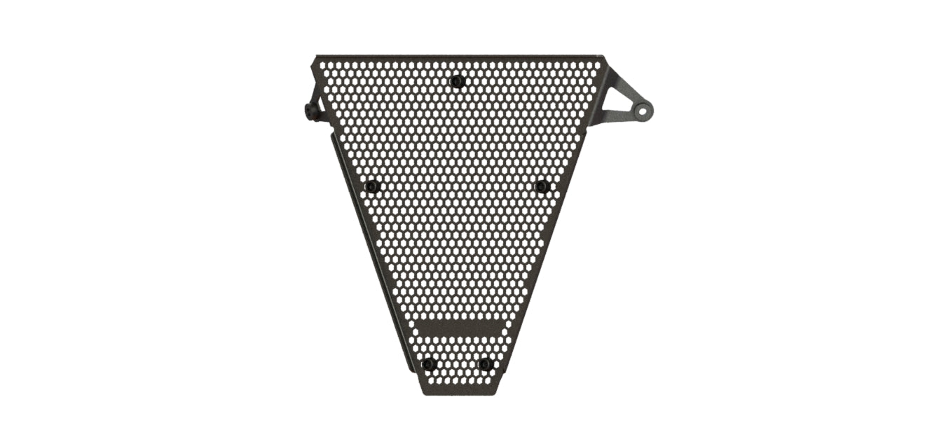 Evotech Ducati Streetfighter V2 Lower Radiatorcover (2022+)