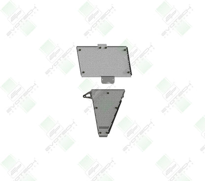 Evotech Ducati Streetfighter V2 Radiatorcover Set (2022+)