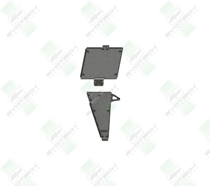 Evotech Ducati Streetfighter V2 Radiatorcover Set (2022+)