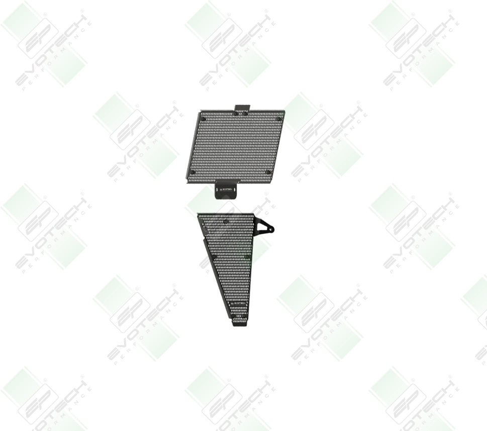 Evotech Ducati Streetfighter V2 Radiatorcover Set (2022+)