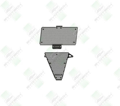 Evotech Ducati Streetfighter V2 Radiatorcover Set (2022+)