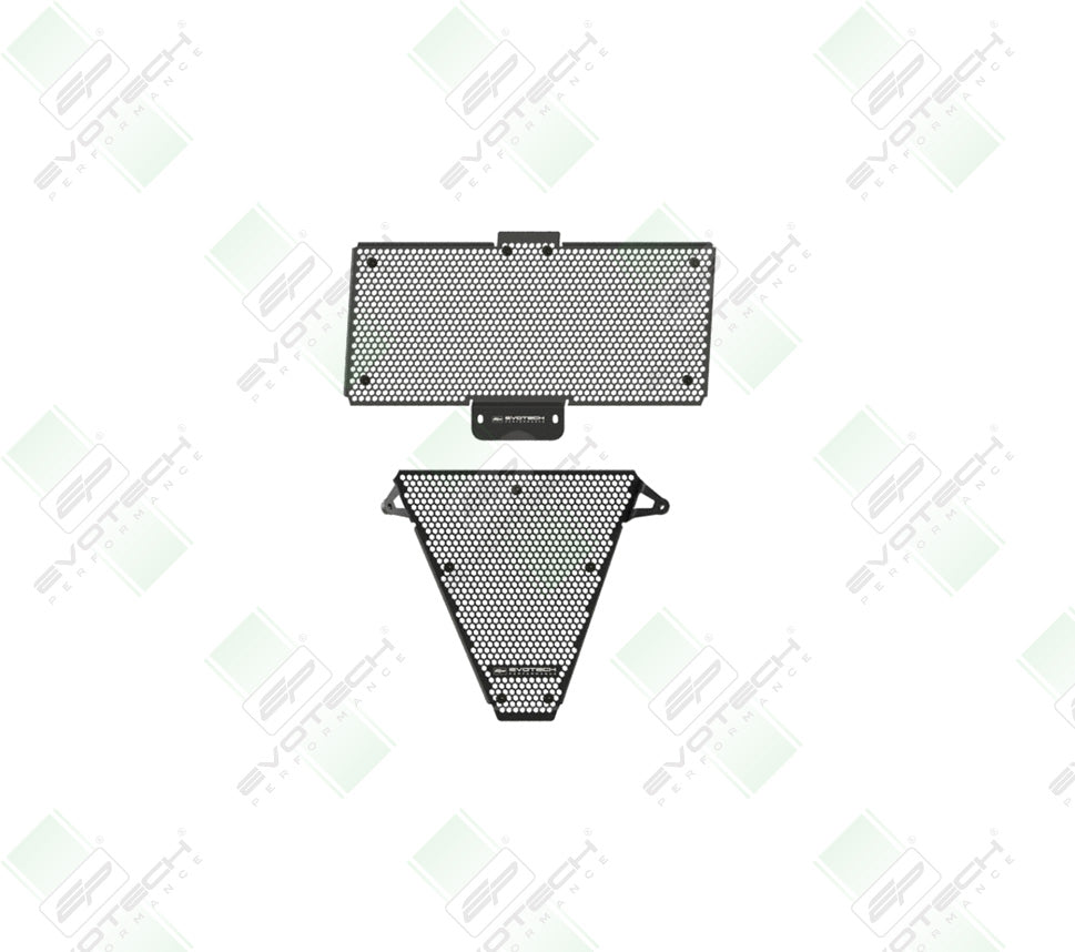 Evotech Ducati Streetfighter V2 Radiatorcover Set (2022+)