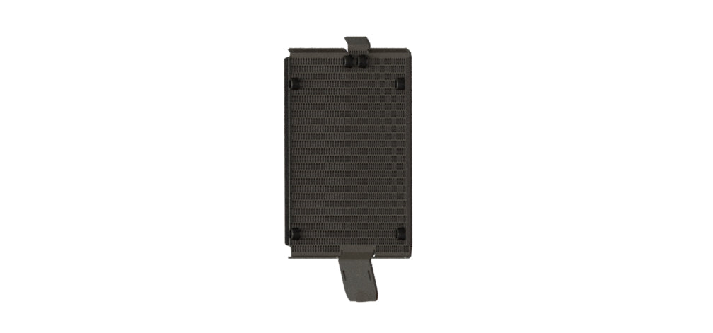 Evotech Ducati Streetfighter V2 Upper Radiatorcover (2022+)