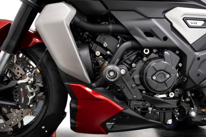Valblokken set Evotech - Ducati XDiavel V4 (2025+)