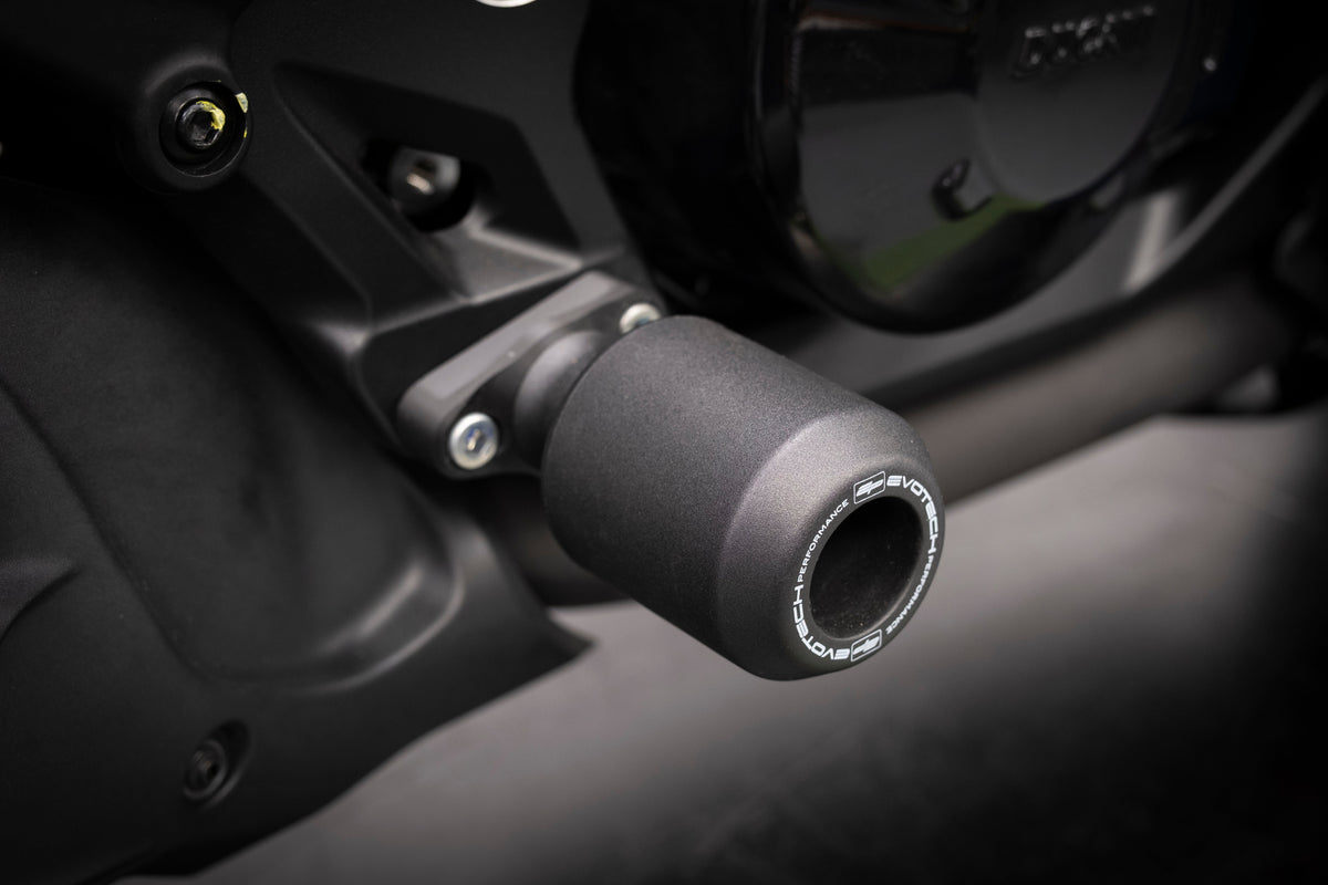 Valblokken set Evotech - Ducati XDiavel V4 (2025+)
