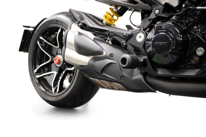 Valblokken set Evotech - Ducati XDiavel V4 (2025+)