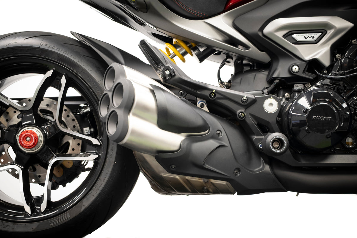 Valblokken set Evotech - Ducati XDiavel V4 (2025+)