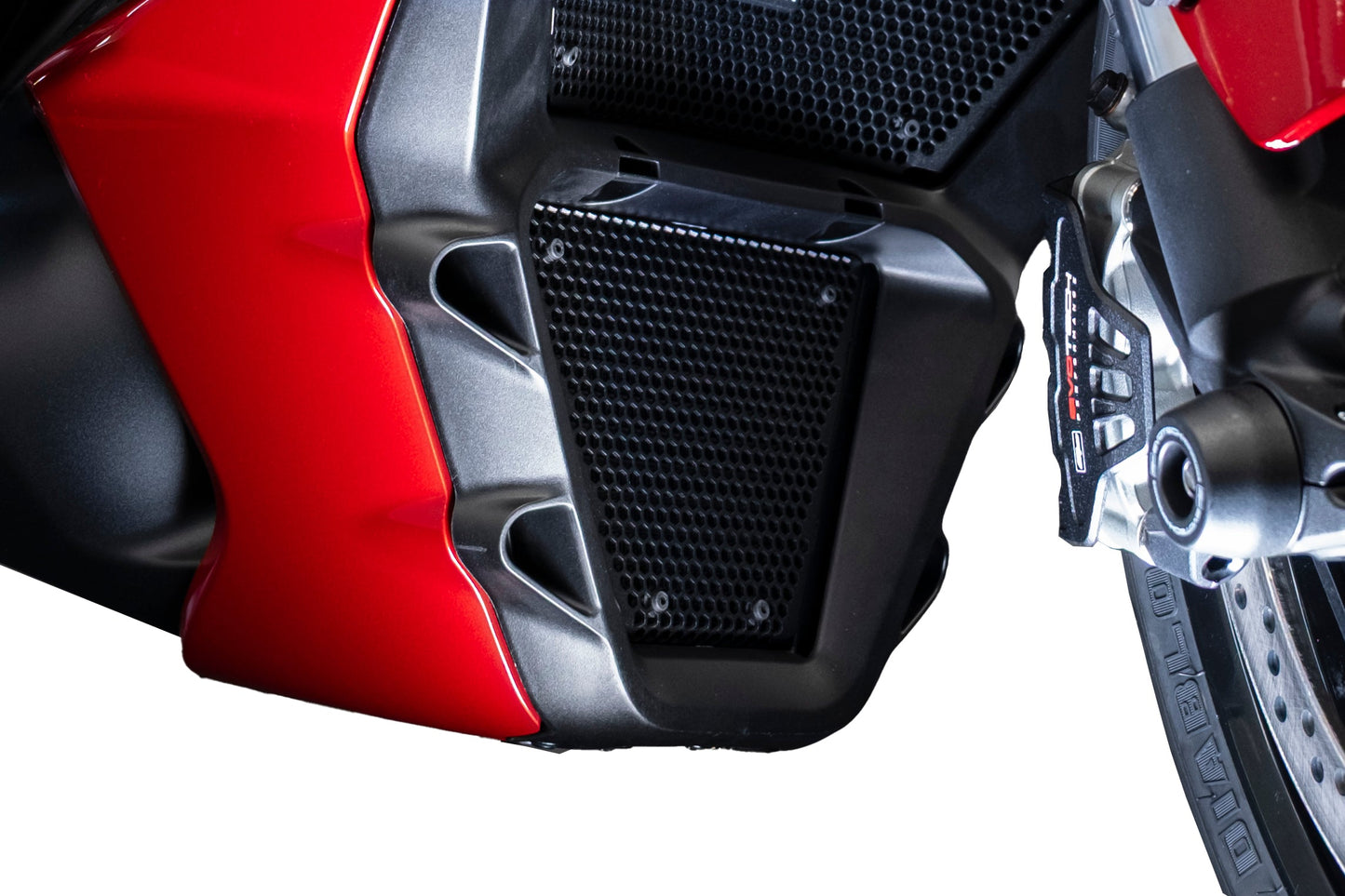 Oliekoeler Cover Evotech Ducati XDiavel V4 (2025+)
