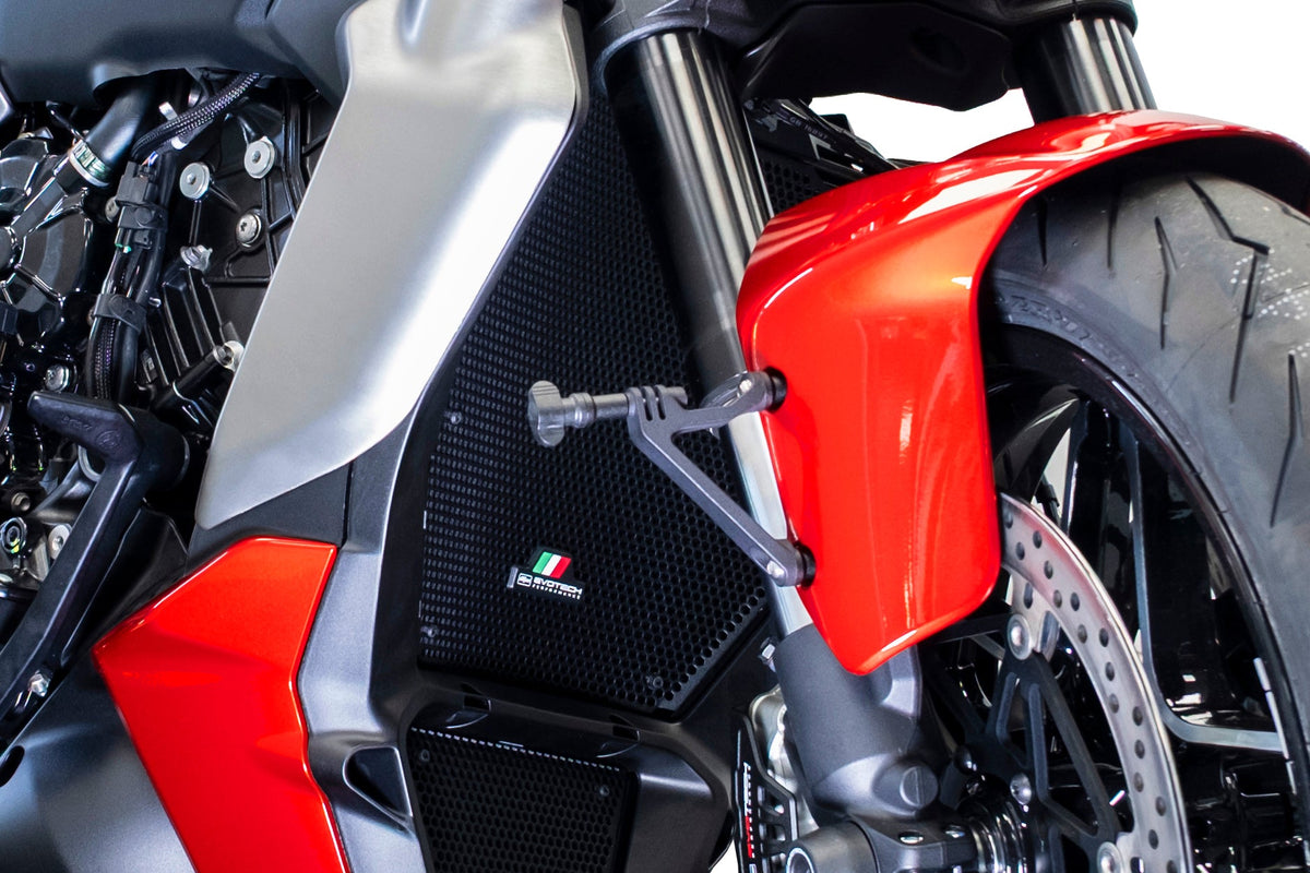 Radiatorcover en Oliekoelercover Beschermer Set Evotech Ducati XDiavel V4 (2025+)