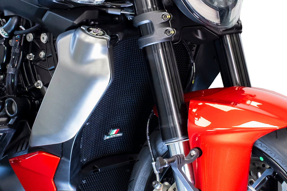 Radiatorcover en Oliekoelercover Beschermer Set Evotech Ducati XDiavel V4 (2025+)
