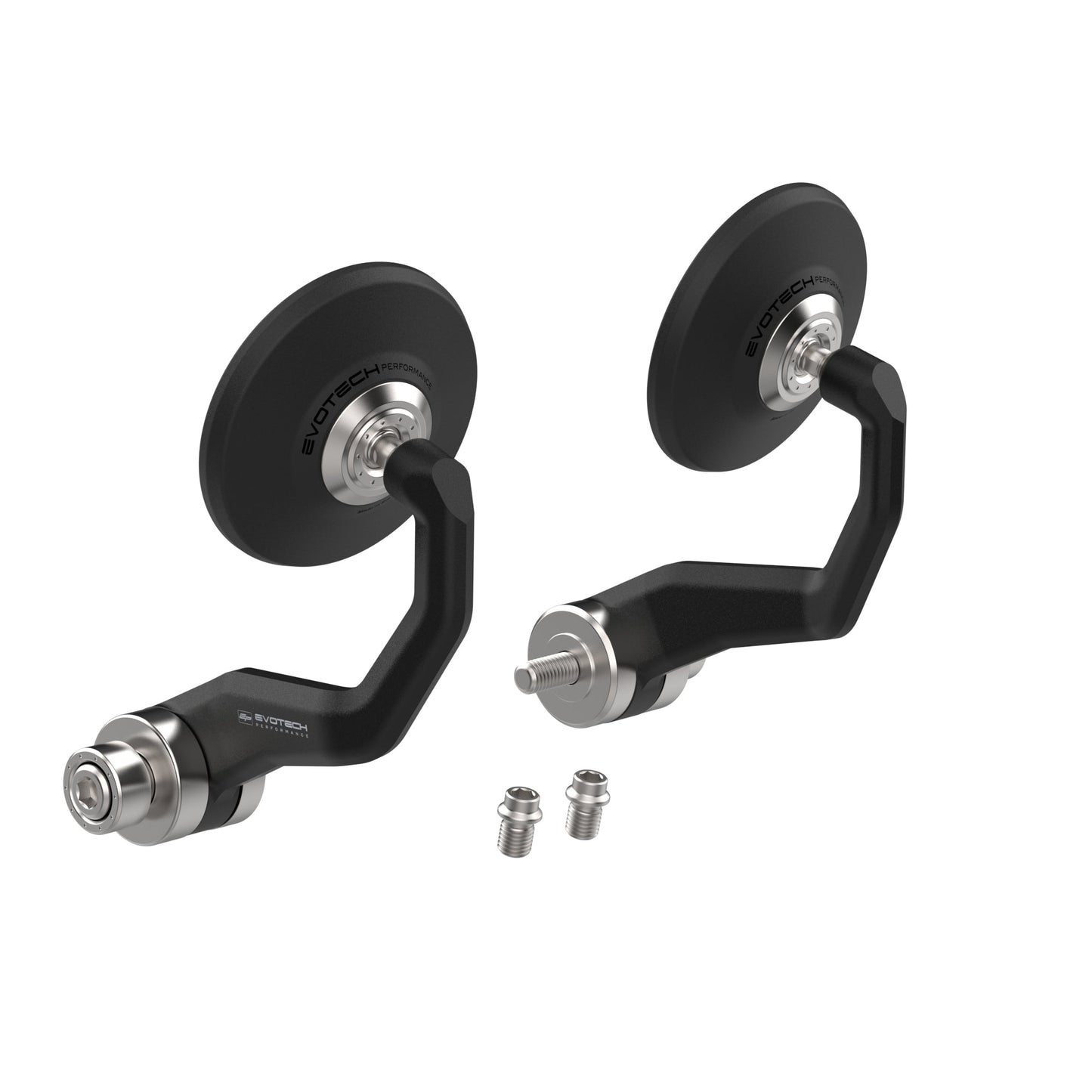 Bar-End Spiegels (Retro) Evotech Handguard - BMW F 450 GS Trophy (2026+)