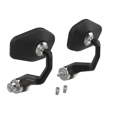 Bar-End Spiegels (Sport) Evotech Handguard - BMW F 450 GS Sport (2026+)