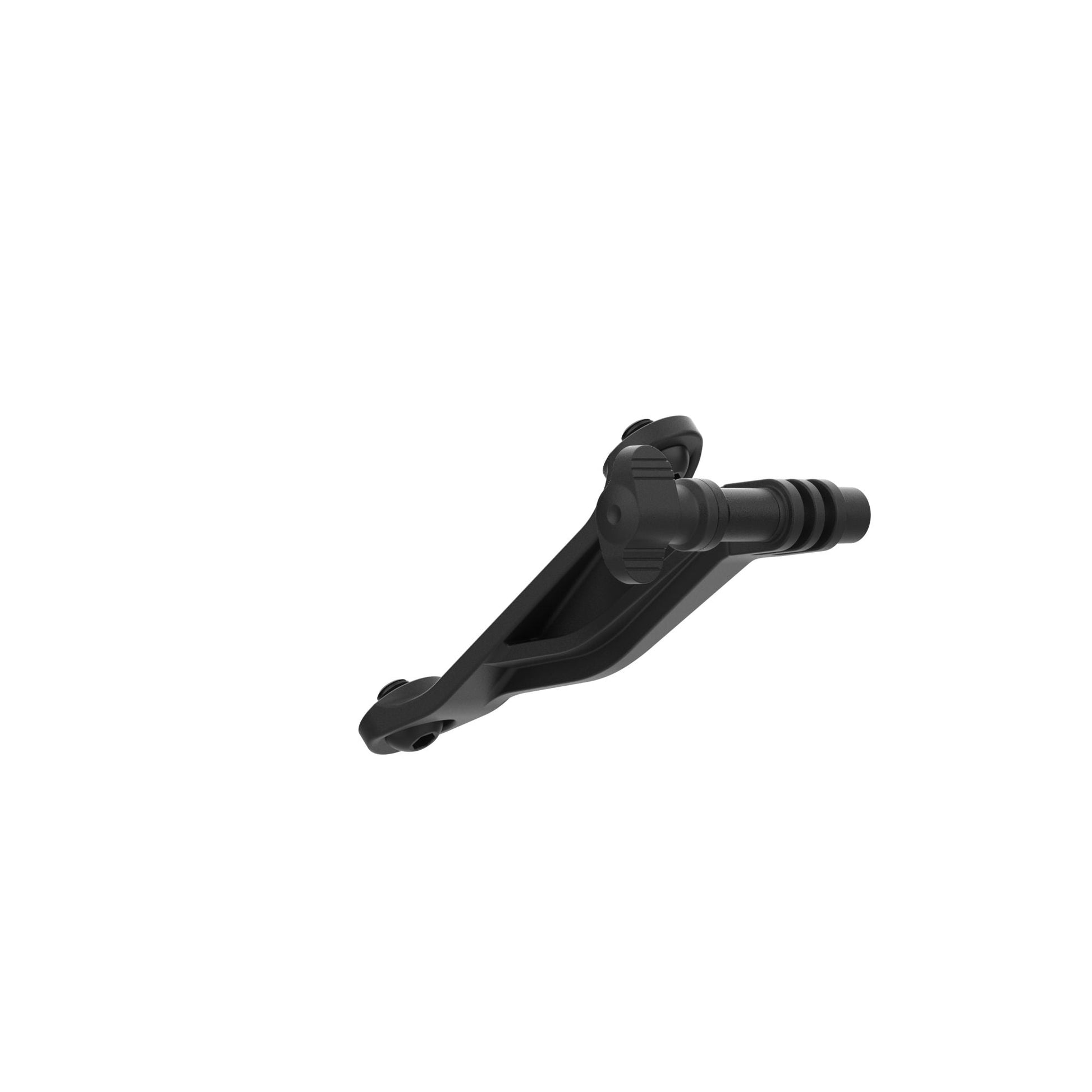 Evotech Footpeg Action Camera Montagesteun (achteruit gericht) - BMW S 1000 RR (2019-2022) (Left-hand Side)
