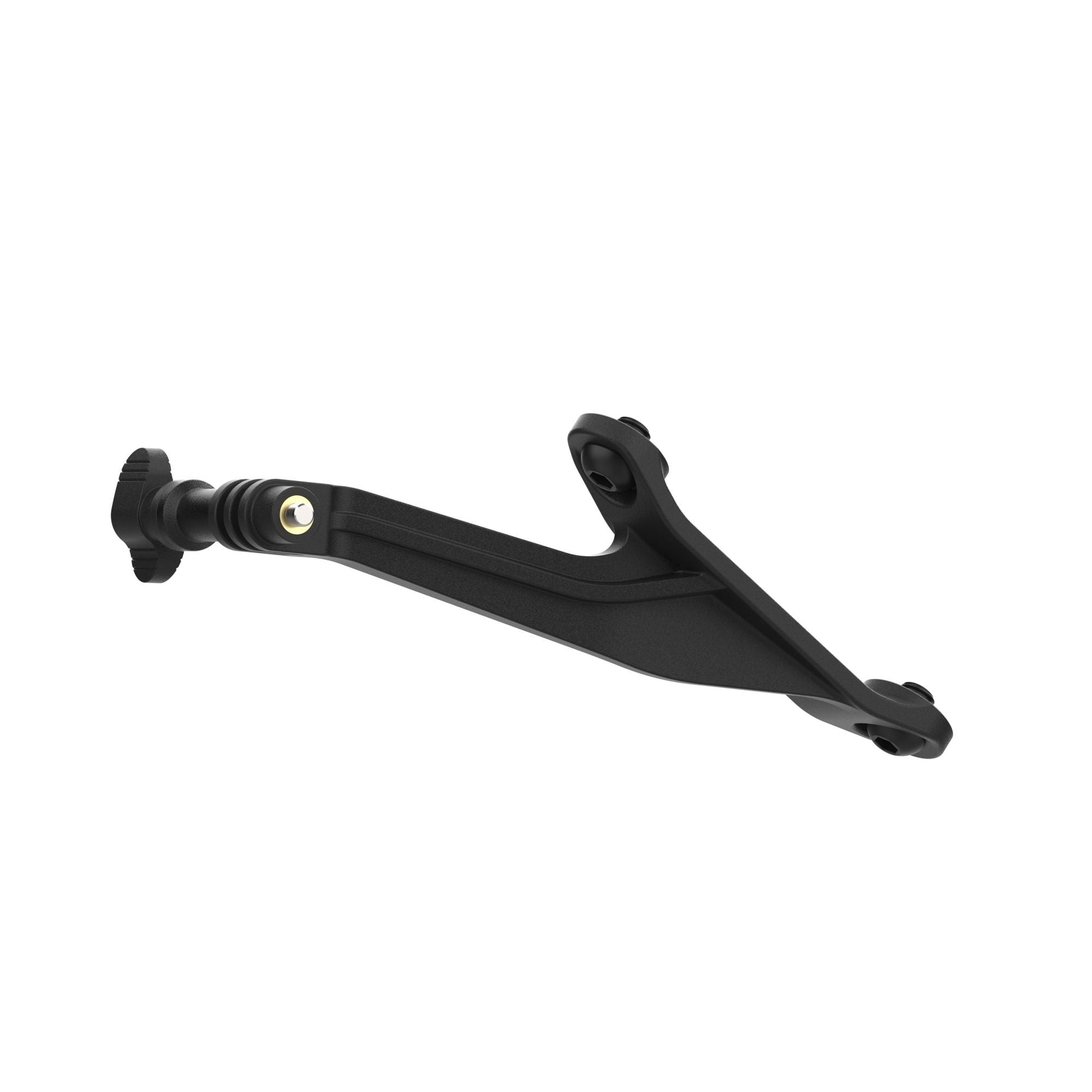Evotech Footpeg Action Camera Montagesteun (achteruit gericht) - BMW S 1000 RR (2023+) (Left-hand Side)