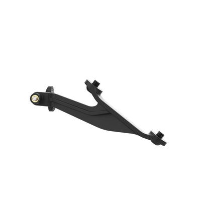Evotech Footpeg Action Cam montagesteun achterkant - BMW S 1000 RR (2025+) (Links gemonteerd)