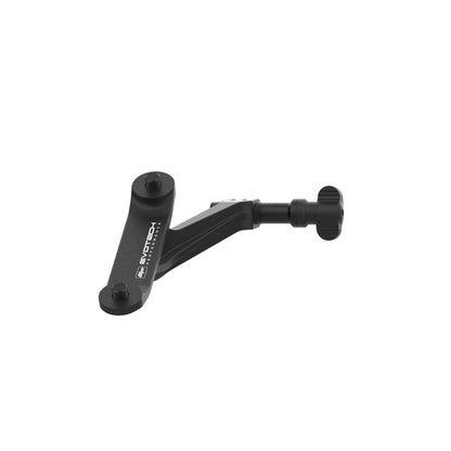 Evotech Footpeg Action Camera Montagesteun (achteruit gericht) - BMW S 1000 RR (2019-2022) (Left-hand Side)