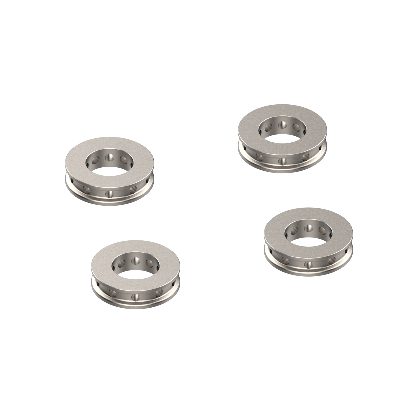 Evotech Titanium Remklauw Spacers - Ducati Panigale V4 S (2025+)