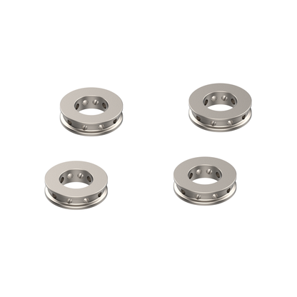Evotech Ducati Multistrada V4 S Grand Tour Titanium Remklauw Spacers (2024+)