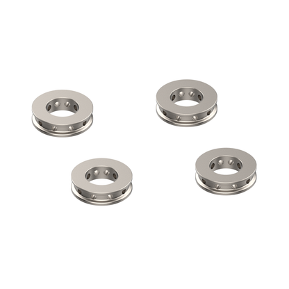 Evotech Ducati Panigale V4 R Titanium Remklauw Spacers (2019 - 2020)