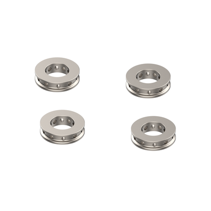 Evotech Titanium Remklauw Spacers - Ducati Panigale V4 Tricolore (2025+)