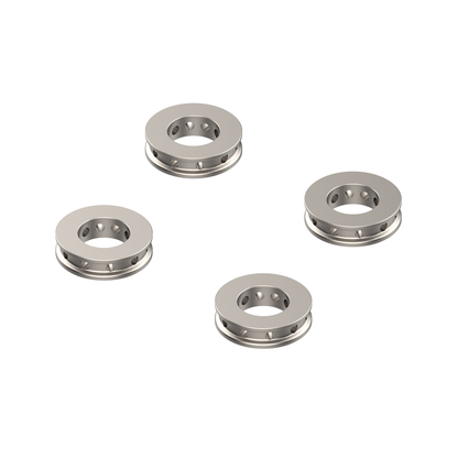 Evotech Ducati Multistrada V4 S Titanium Remklauw Spacers (2021+)