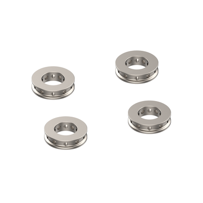 Evotech Ducati Panigale V4 S Titanium Remklauw Spacers (2018 - 2020)