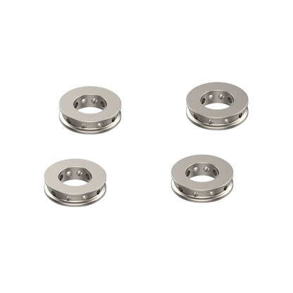 Evotech Ducati Panigale V4 Titanium Remklauw Spacers (2021 - 2024)