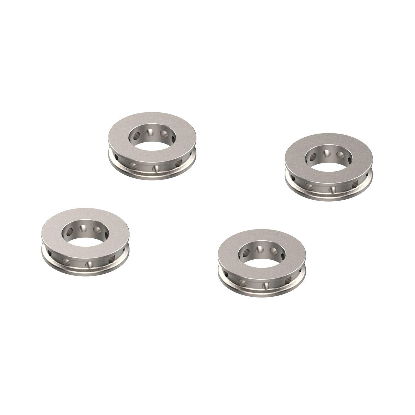 Evotech Titanium Remklauw Spacers - Ducati Panigale V4 Tricolore Italia (2025+)