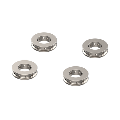 Evotech Titanium Remklauw Spacers - Ducati Panigale V4 Tricolore Italia (2025+)
