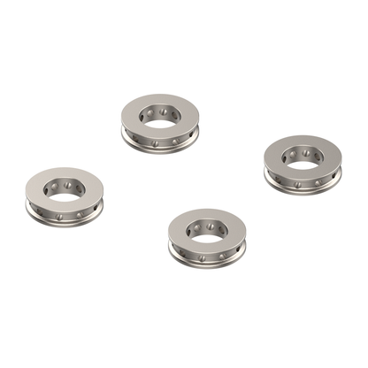 Evotech Ducati Panigale V4 Titanium Remklauw Spacers (2018 - 2020)