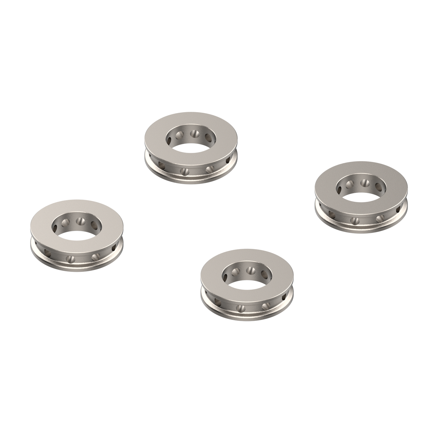 Evotech Ducati Panigale V4 SP2 30° Anniversario 916 Titanium Remklauw Spacers (2024)