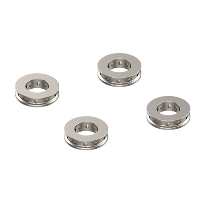 Evotech Aprilia RSV4 Factory Titanium Remklauw Spacers (2021+)