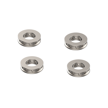 Evotech Ducati Panigale V4 S Titanium Remklauw Spacers (2021 - 2024)