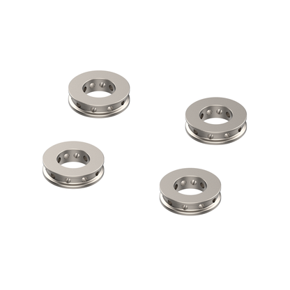 Evotech Ducati Panigale V4R Titanium Remklauw Spacers (2021-2024)