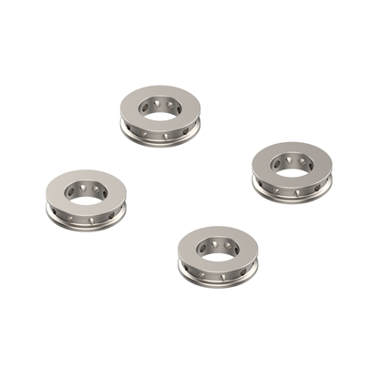 Evotech Ducati Streetfighter V4 SP Titanium Remklauw Spacers (2022+)