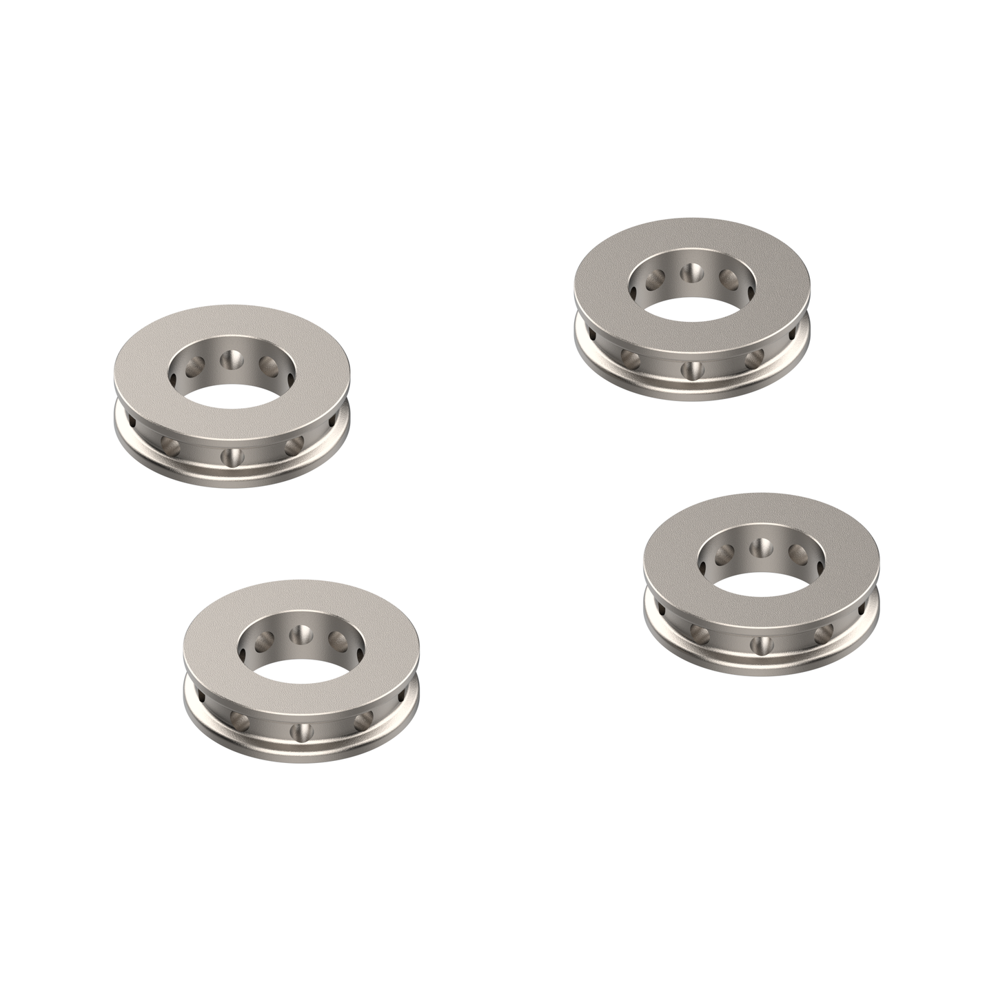 Evotech Titanium Remklauw Spacers - Ducati Panigale V4 (2025+)