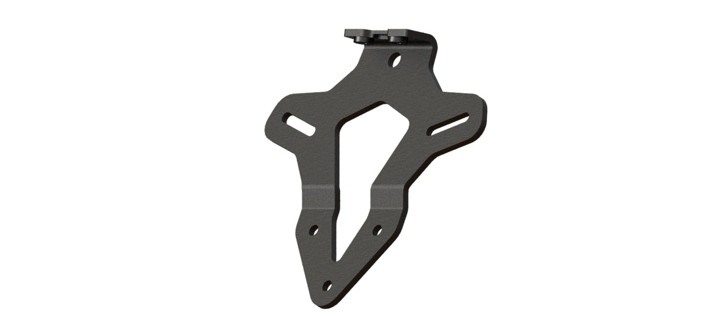 Evotech Ducati DesertX Kentekenplaathouder (2022+)