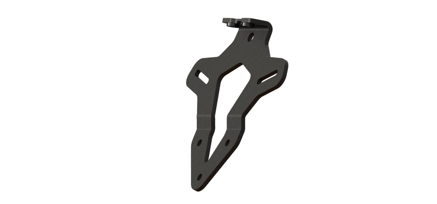 Kentekenplaathouder Evotech - Ducati DesertX V2 (2026+)
