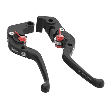 Opklapbare Remhendel en Koppelingshendel Set Evotech Evo - Triumph Tiger Sport 660 (2026+)