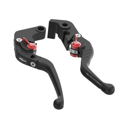 Opklapbaar Koppelingshendel en Kort Remhendel Set Evotech Evo - Speed Twin 1200 Cafe Racer Edition (2026+)