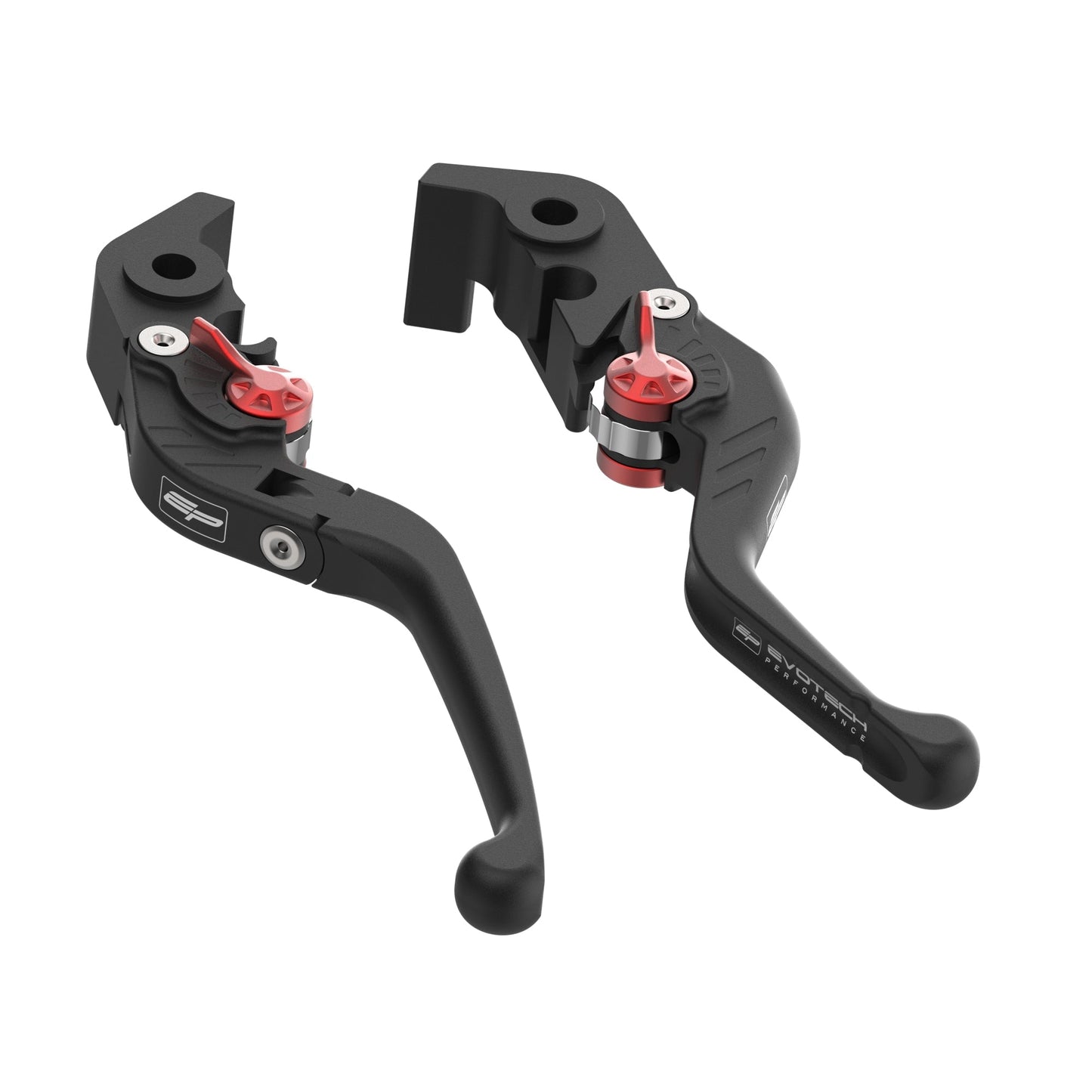 Opklapbaar Koppelingshendel en Kort Remhendel Set Evotech Evo - QJ Motor SRK 921 RR (2025+)