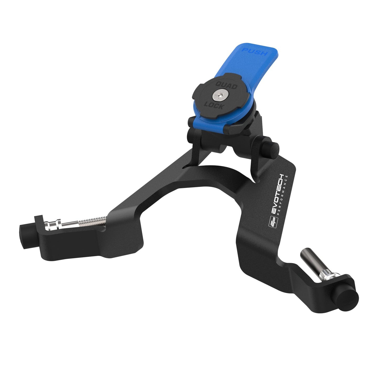 Navigatiesteun Evotech Performance voor Quad Lock - Kawasaki Ninja ZX-4RR (2023+)